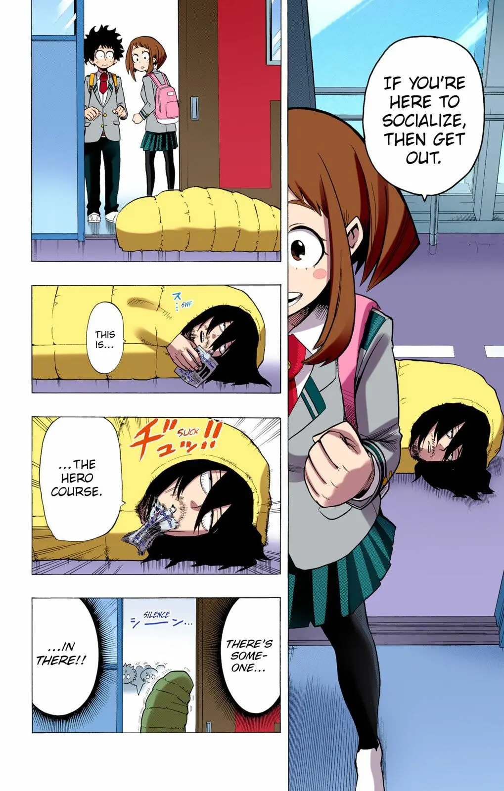 My Hero Academia, chapter 5, page 12