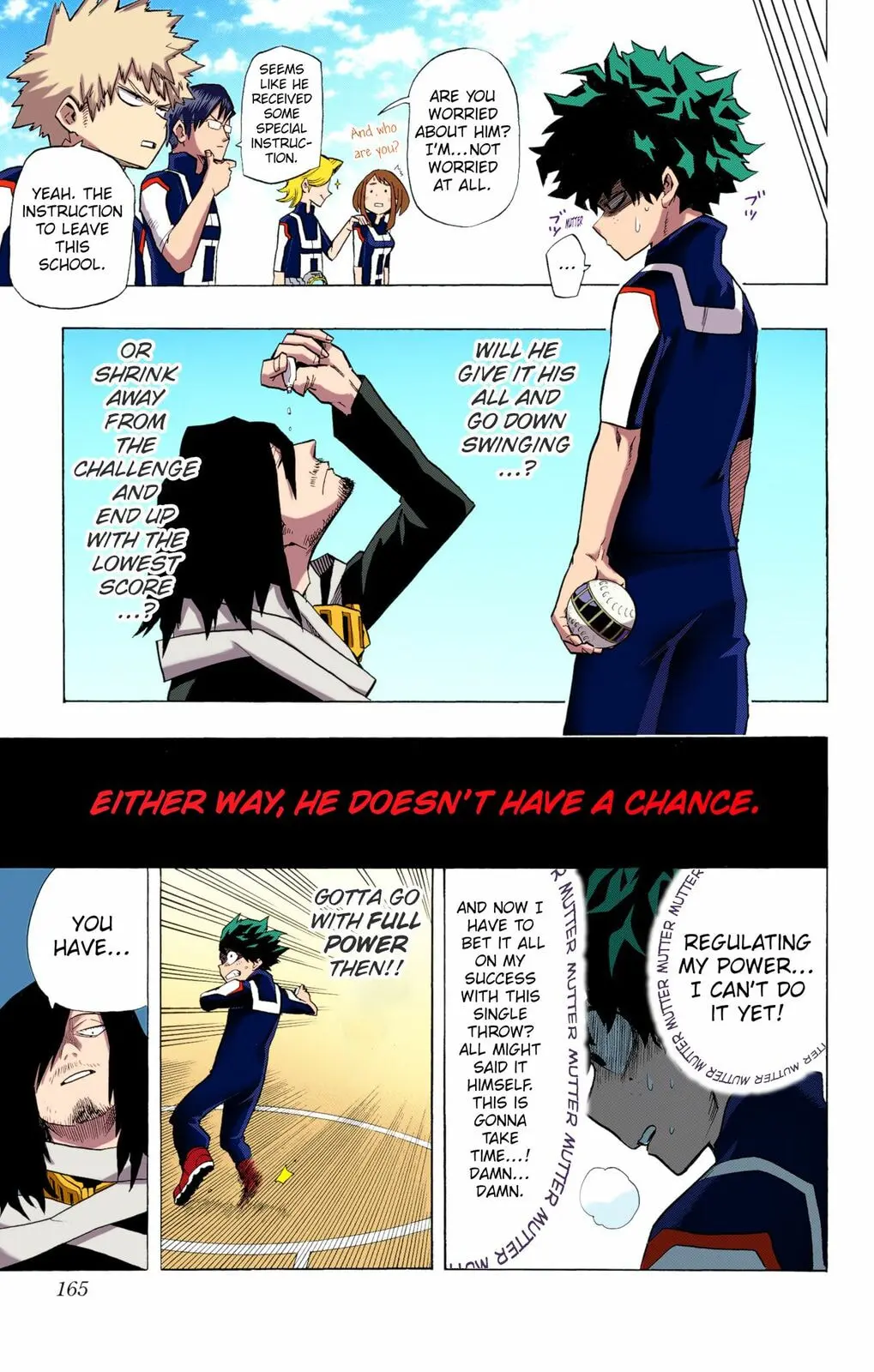 My Hero Academia, chapter 6, page 15