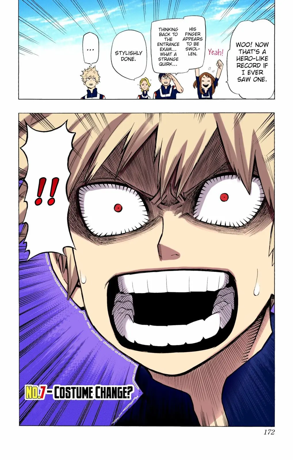 My Hero Academia, chapter 7, page 2