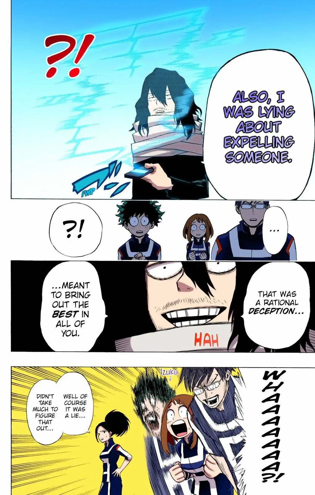 My Hero Academia, chapter 7, page 6