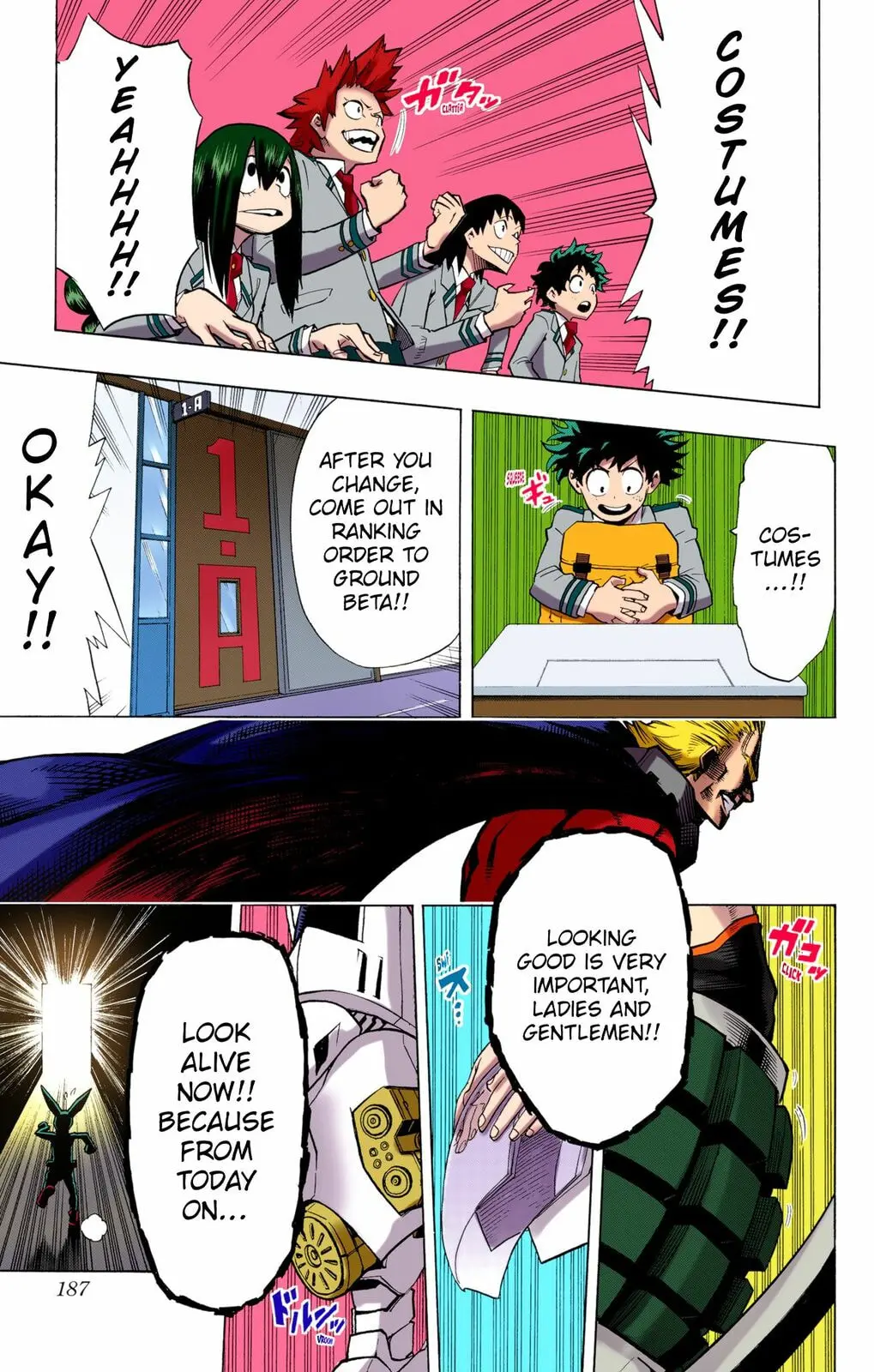 My Hero Academia, chapter 7, page 17
