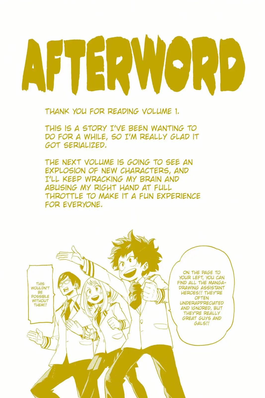My Hero Academia, chapter 7, page 19