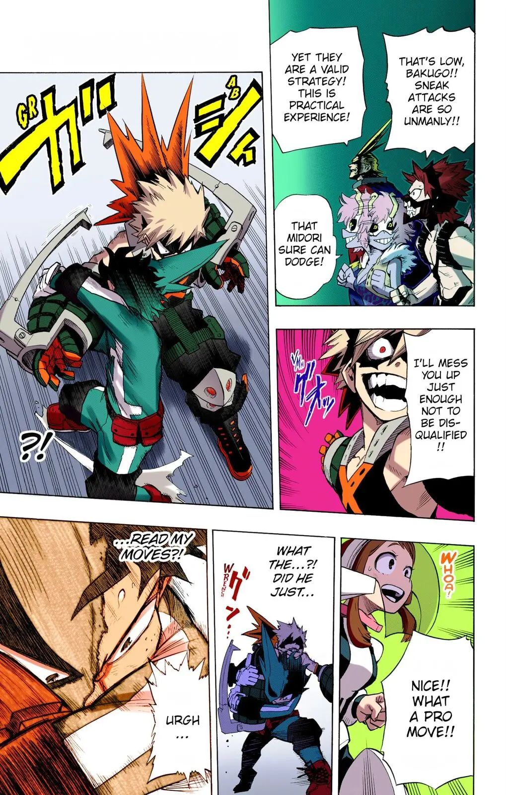 My Hero Academia, chapter 8, page 14