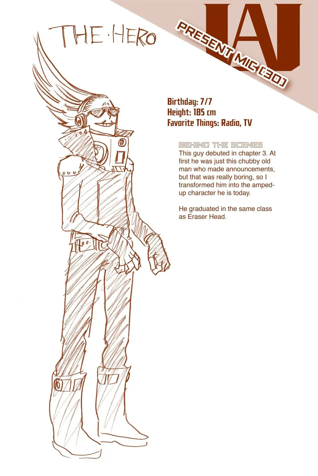 My Hero Academia, chapter 8, page 18