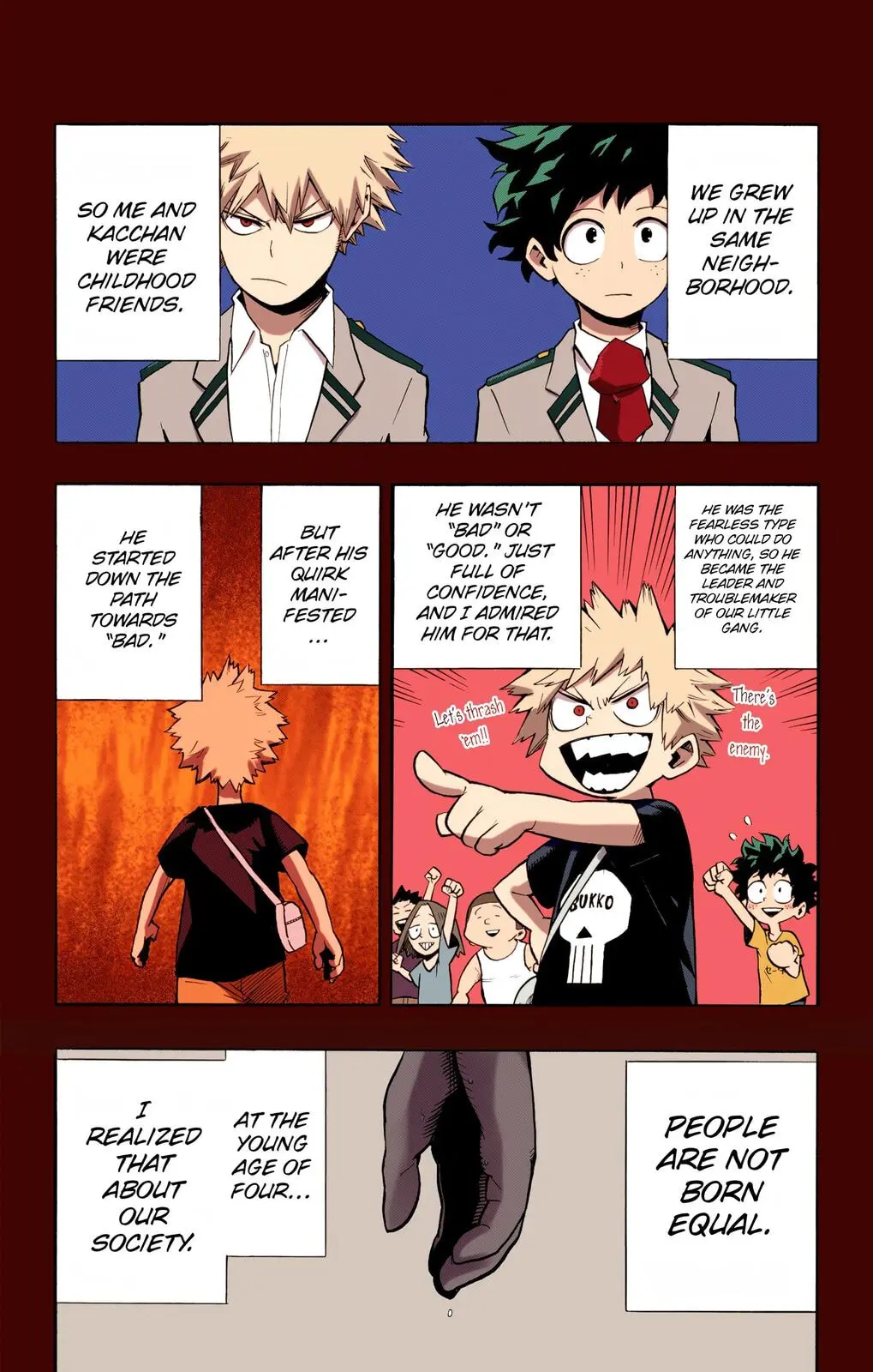 My Hero Academia, chapter 9, page 2