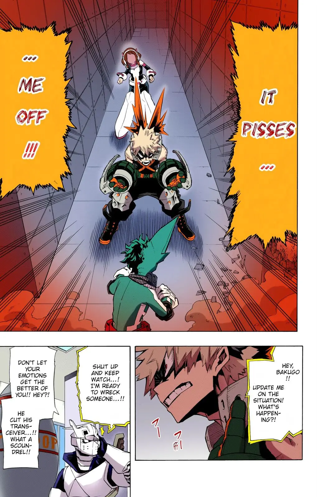 My Hero Academia, chapter 9, page 3