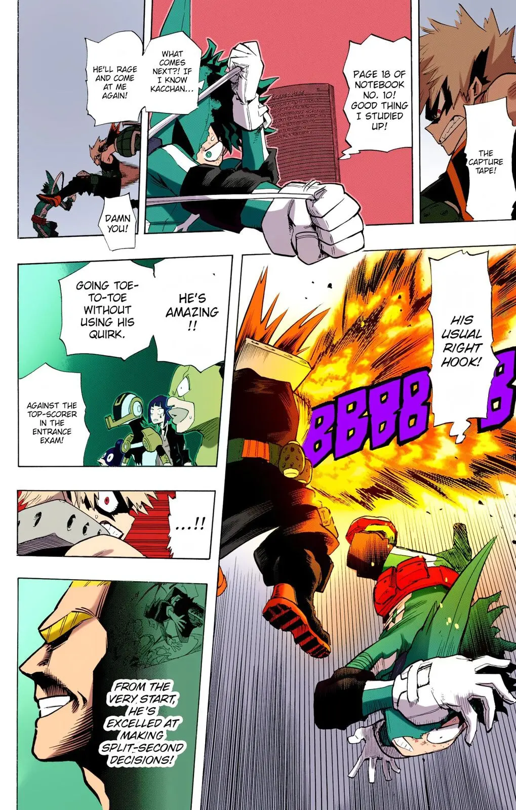My Hero Academia, chapter 9, page 6