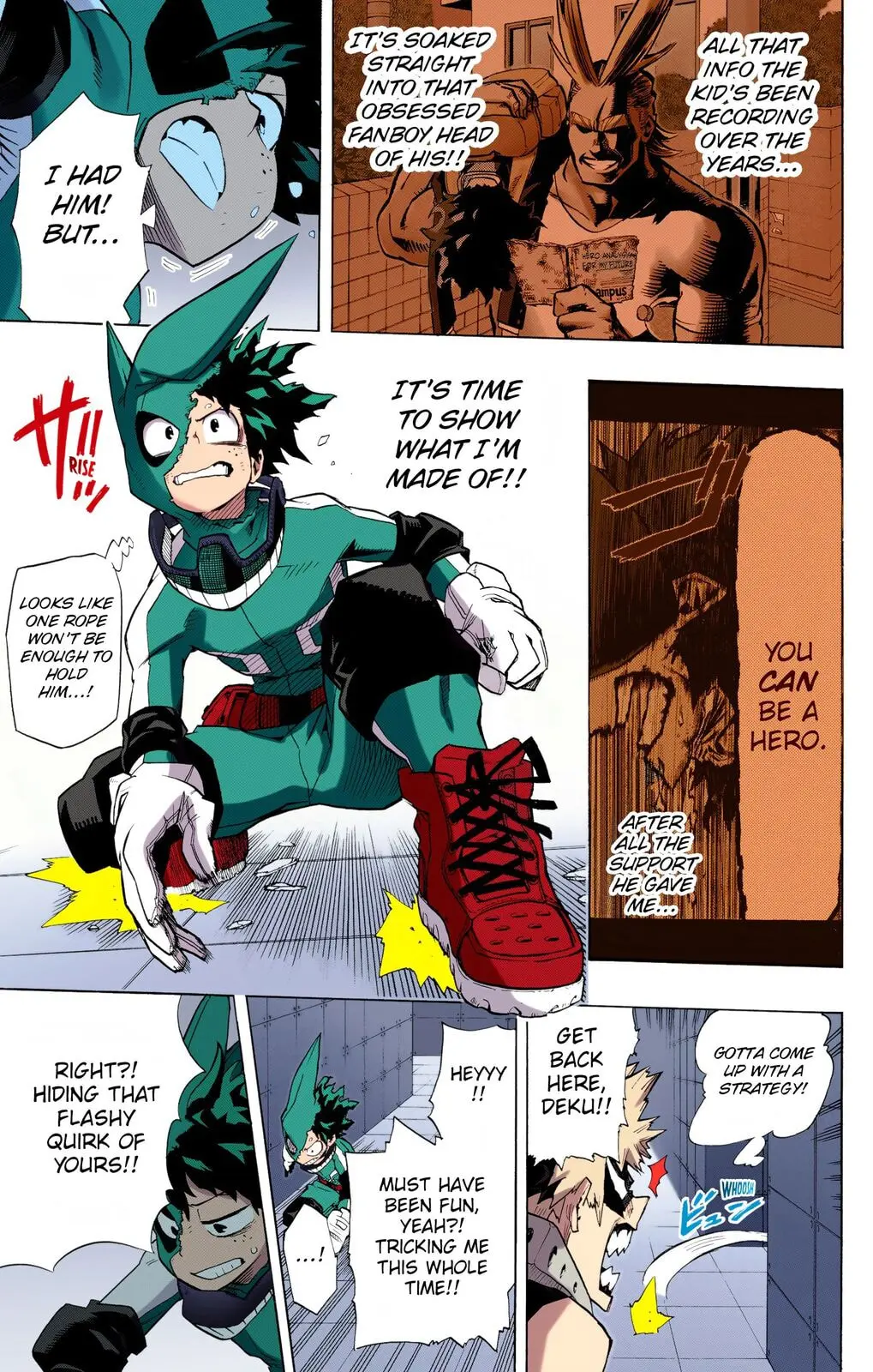 My Hero Academia, chapter 9, page 7