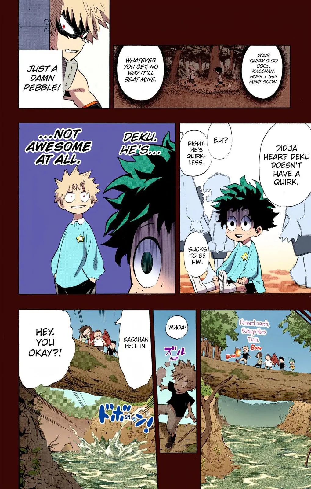 My Hero Academia, chapter 9, page 12