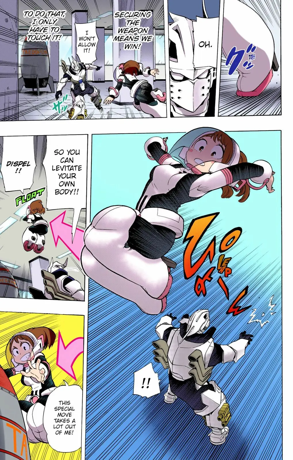 My Hero Academia, chapter 10, page 3