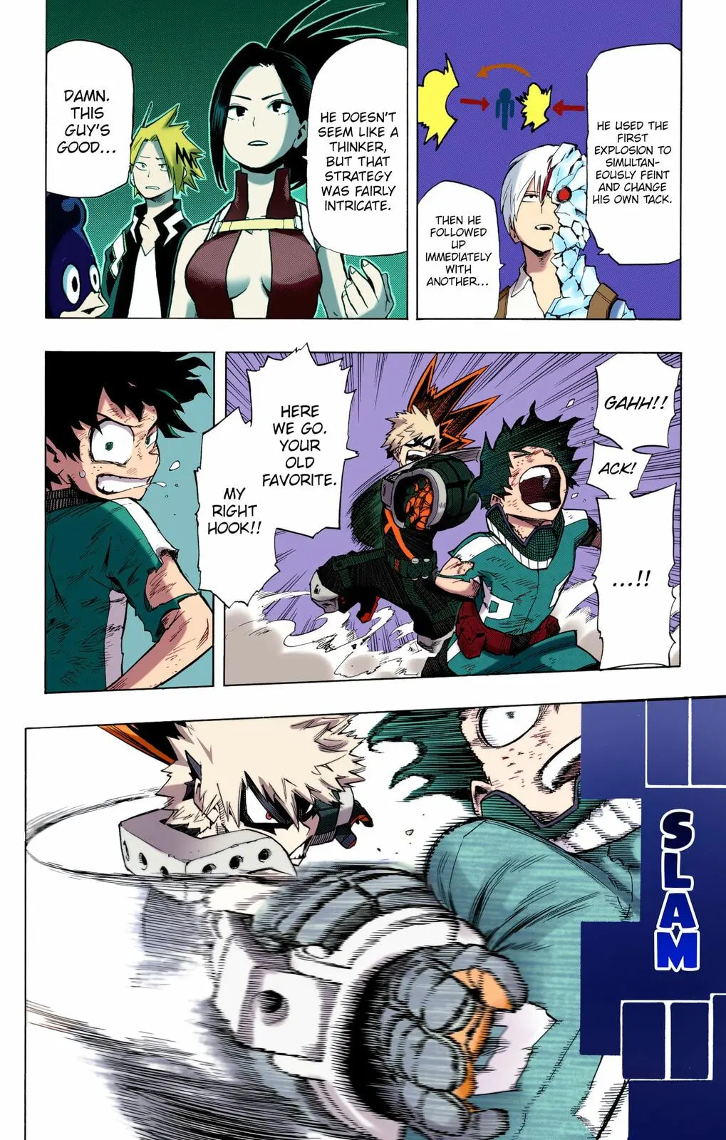My Hero Academia, chapter 10, page 8