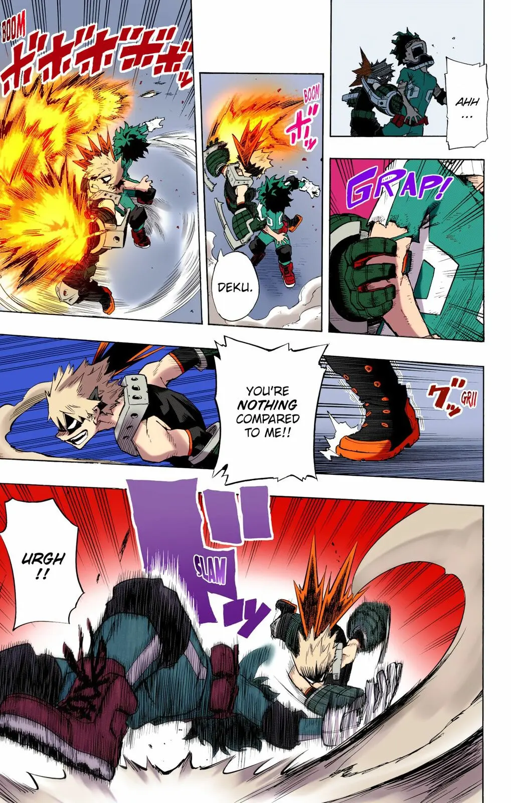 My Hero Academia, chapter 10, page 9