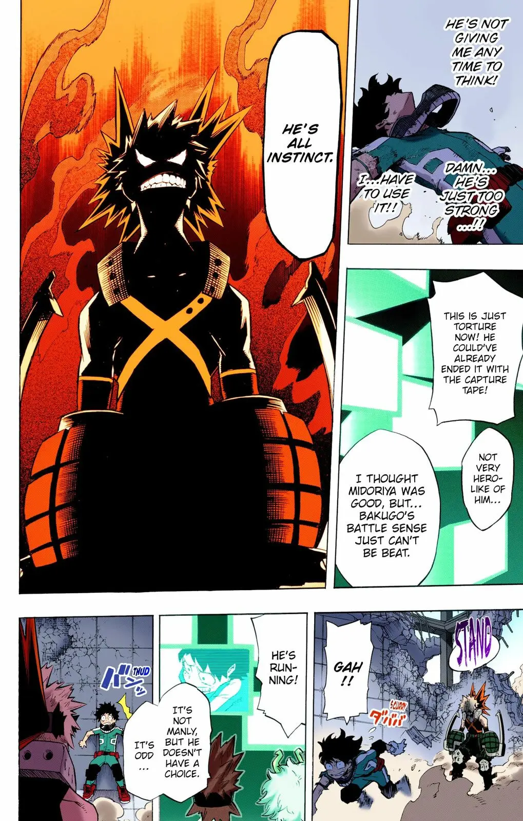 My Hero Academia, chapter 10, page 10