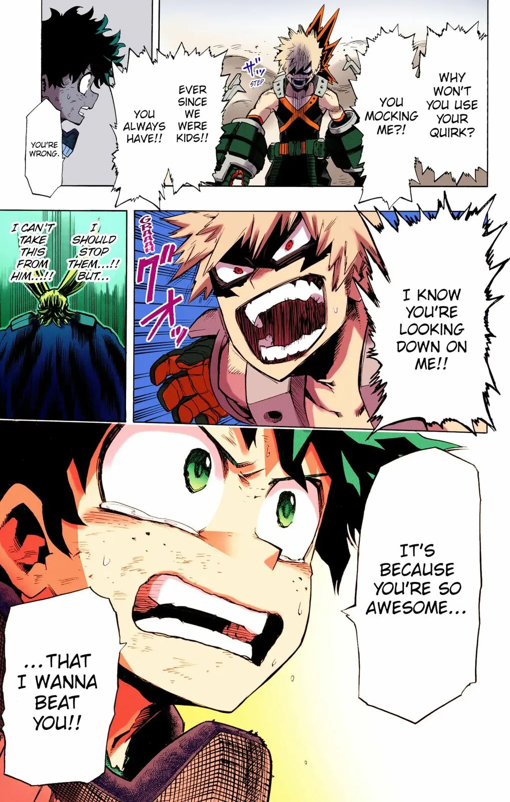 My Hero Academia, chapter 10, page 11