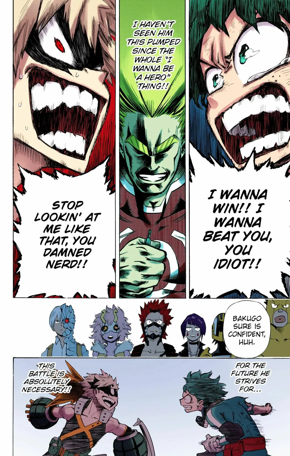 My Hero Academia, chapter 10, page 12