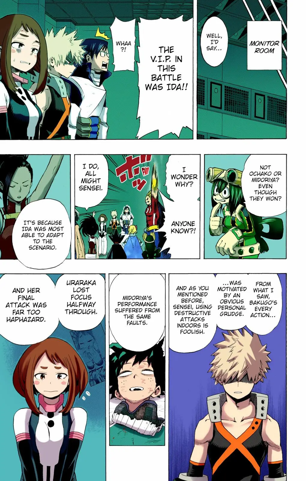 My Hero Academia, chapter 11, page 3