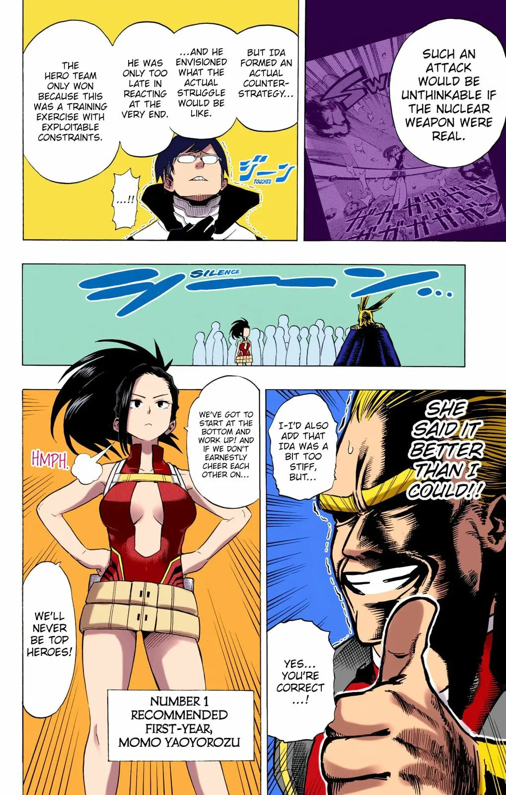 My Hero Academia, chapter 11, page 4