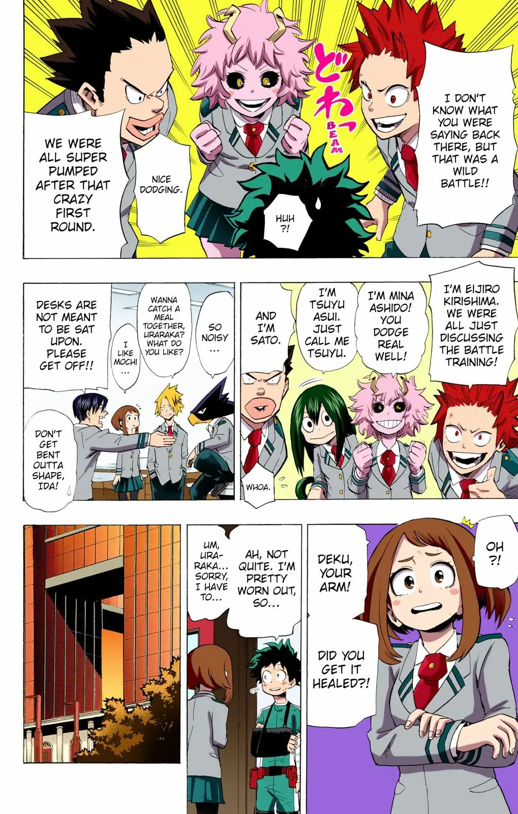 My Hero Academia, chapter 11, page 12