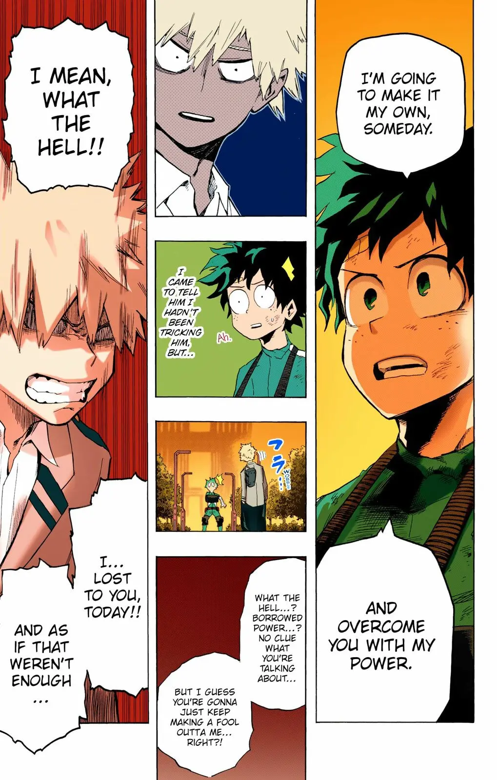 My Hero Academia, chapter 11, page 15
