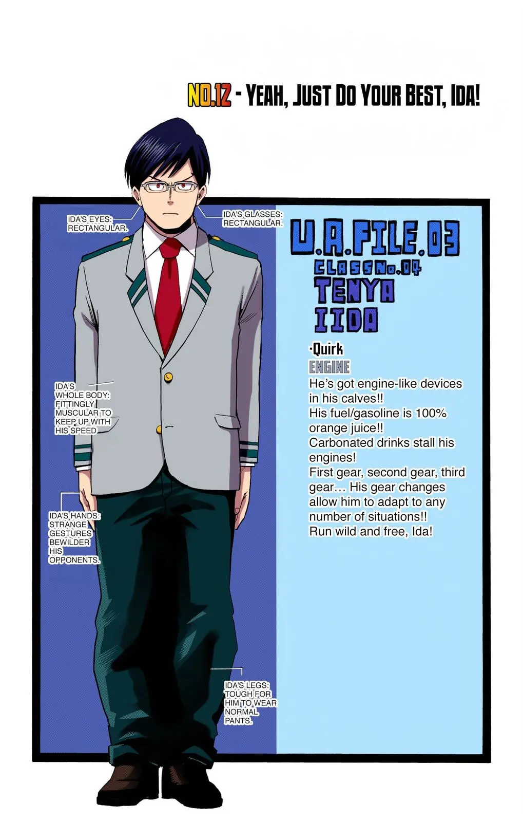 My Hero Academia, chapter 12, page 1