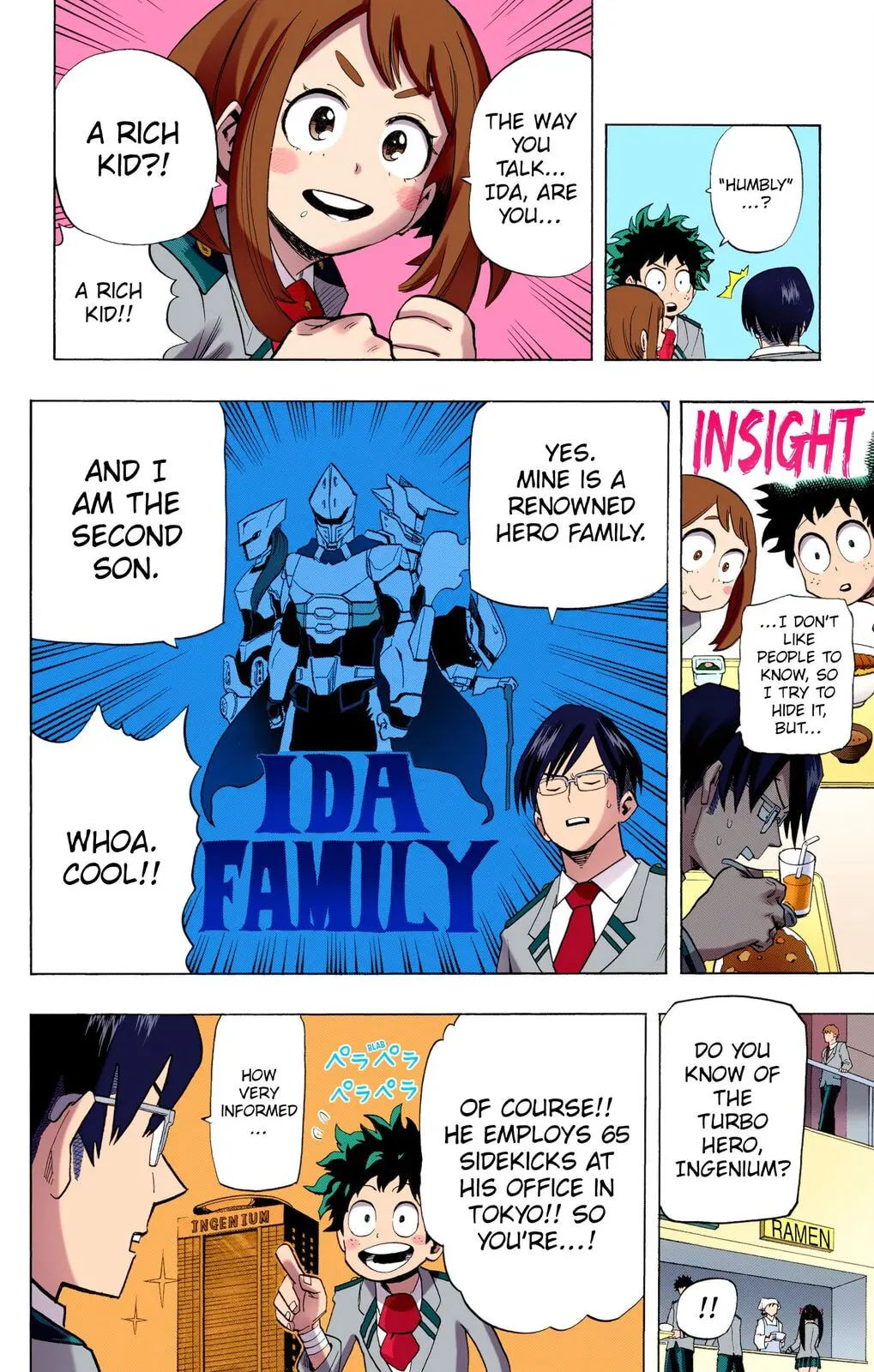 My Hero Academia, chapter 12, page 10
