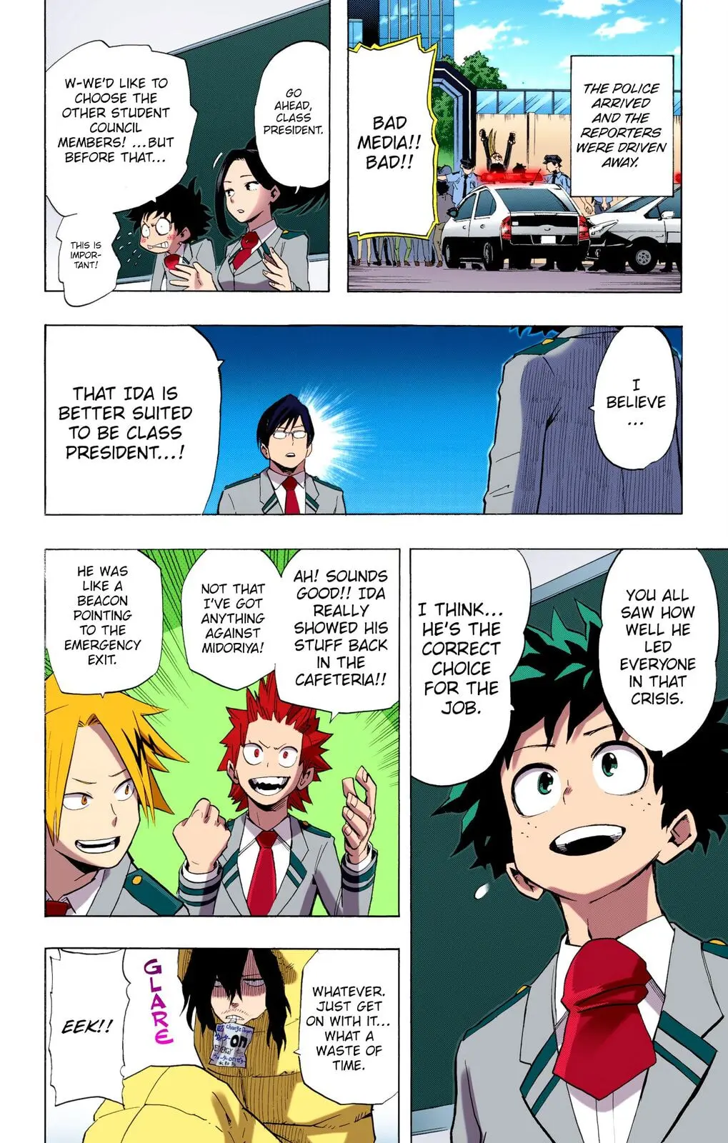 My Hero Academia, chapter 12, page 18
