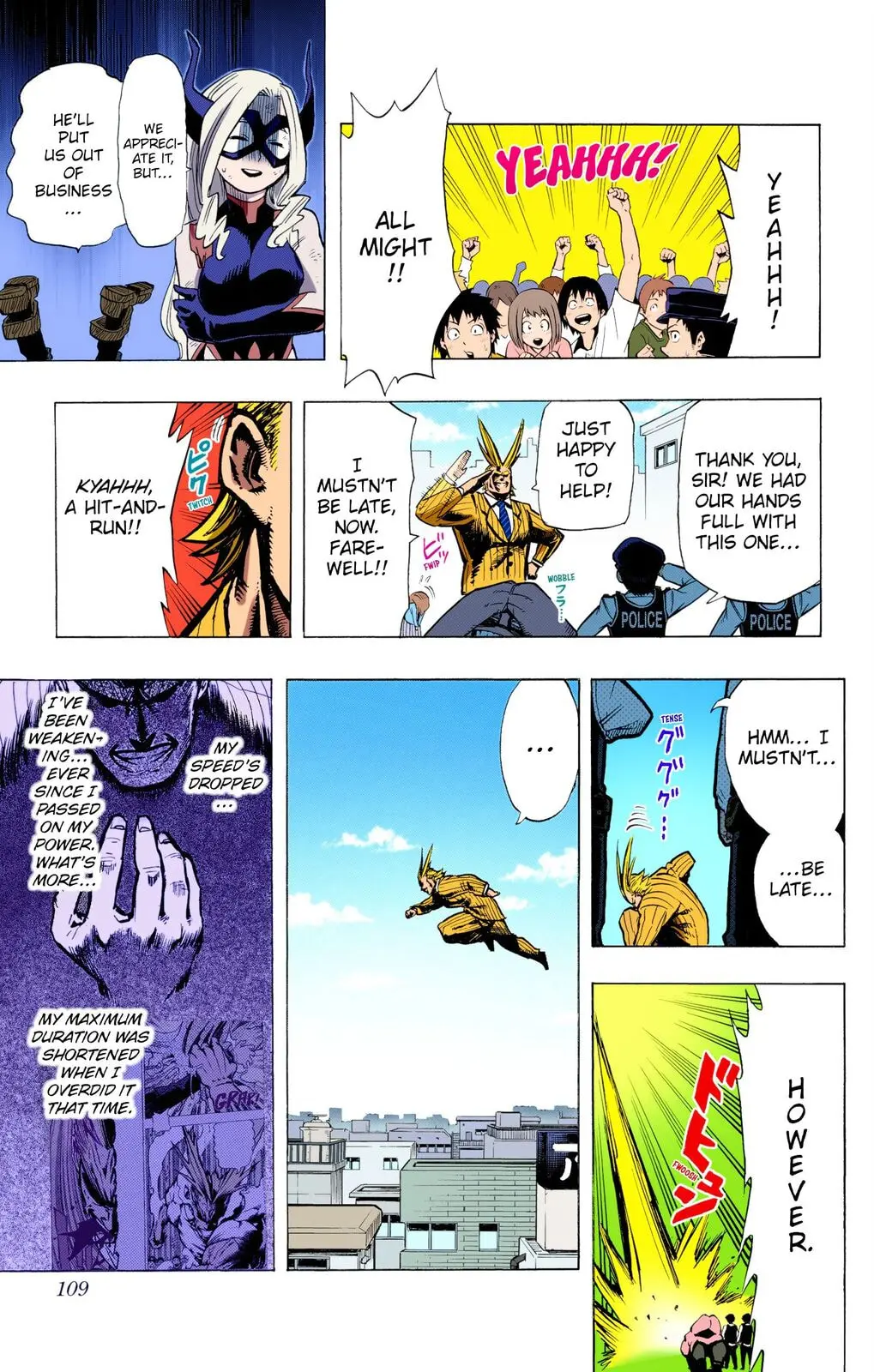 My Hero Academia, chapter 13, page 3