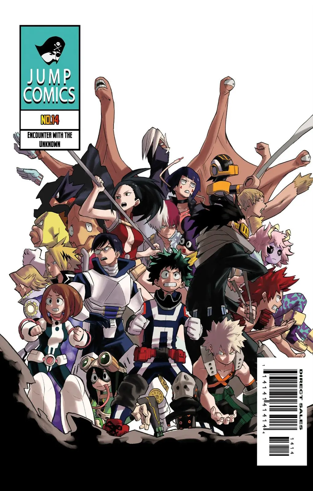 My Hero Academia, chapter 14, page 1