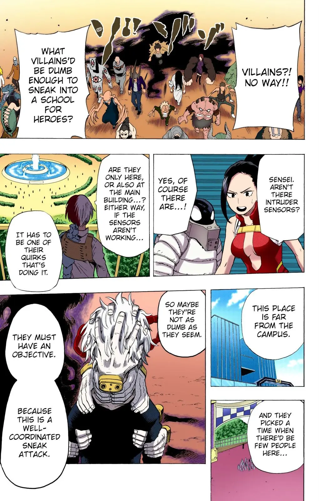 My Hero Academia, chapter 14, page 3