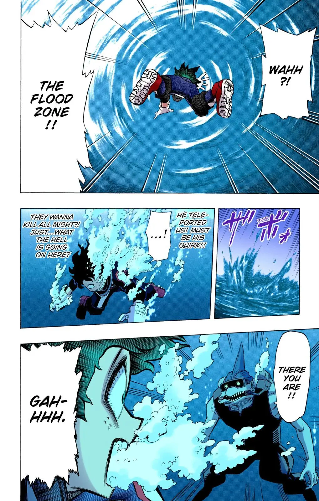 My Hero Academia, chapter 14, page 14