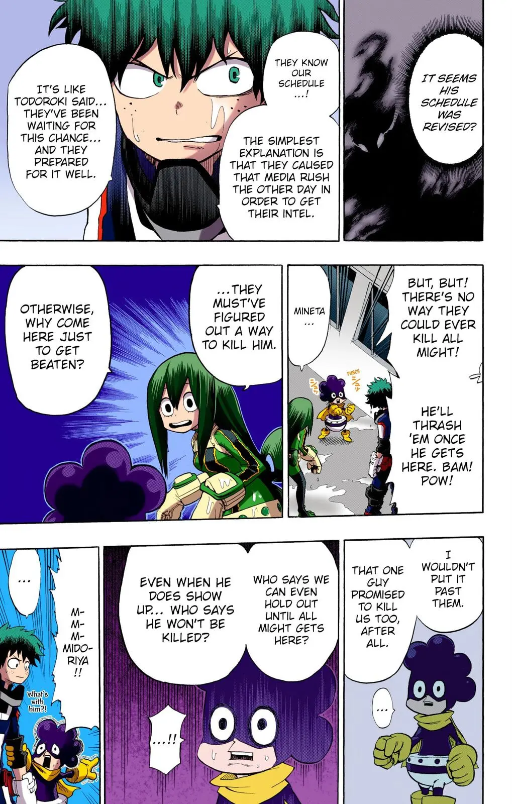 My Hero Academia, chapter 14, page 17