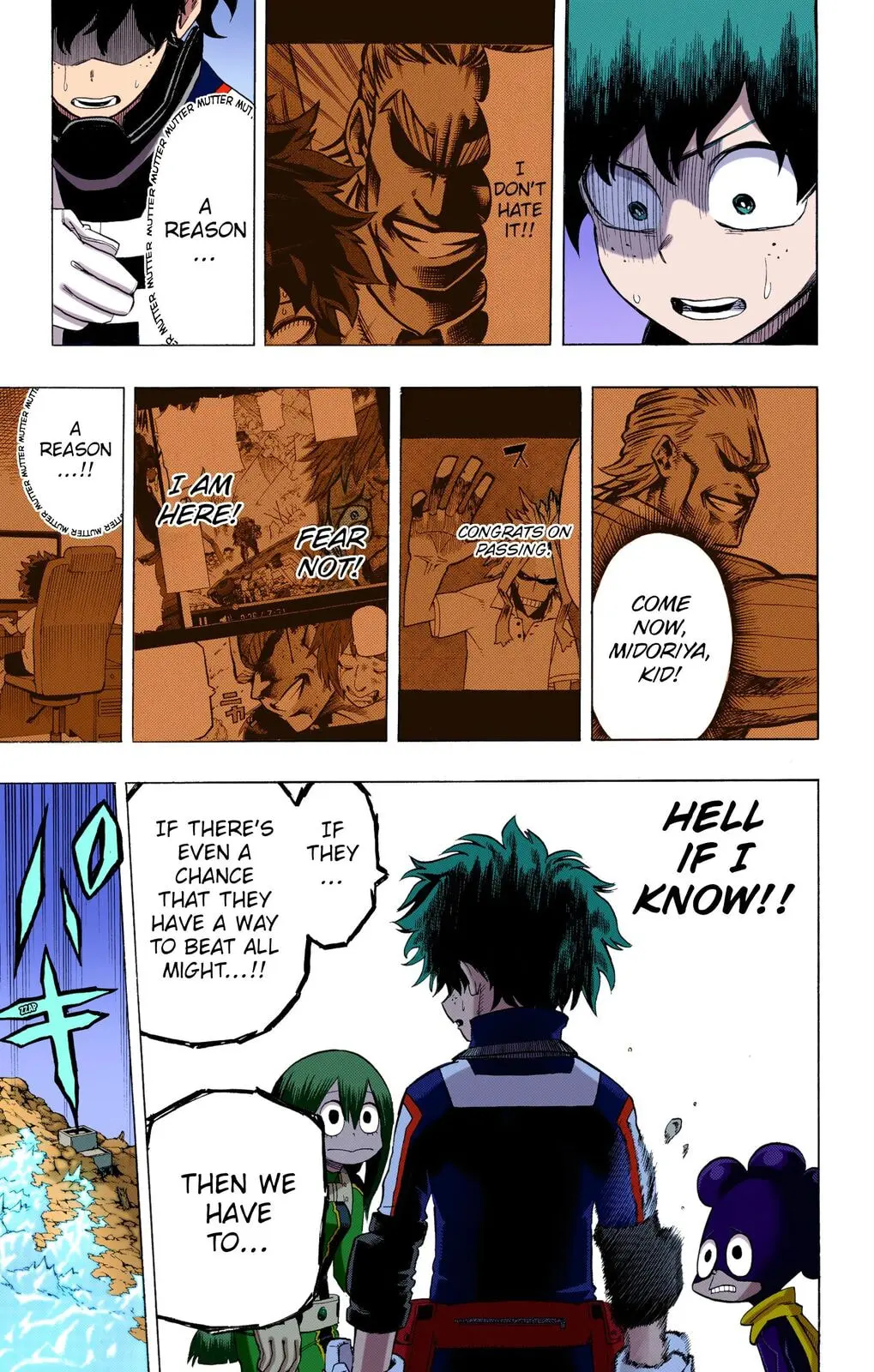 My Hero Academia, chapter 14, page 19