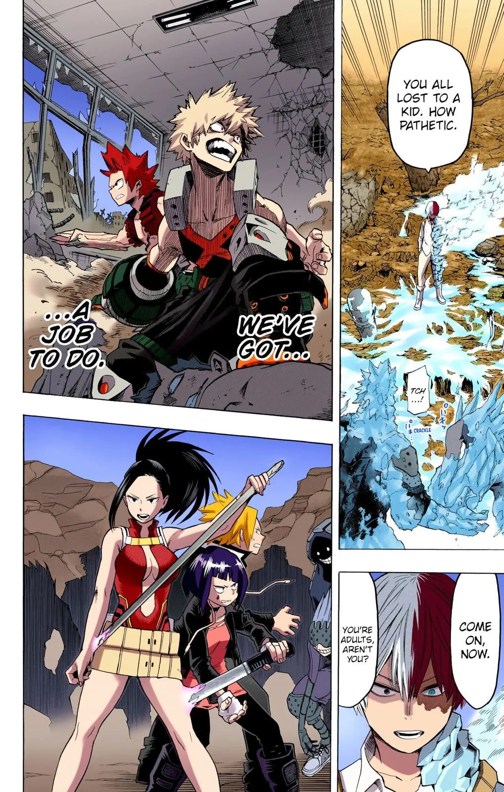 My Hero Academia, chapter 14, page 20