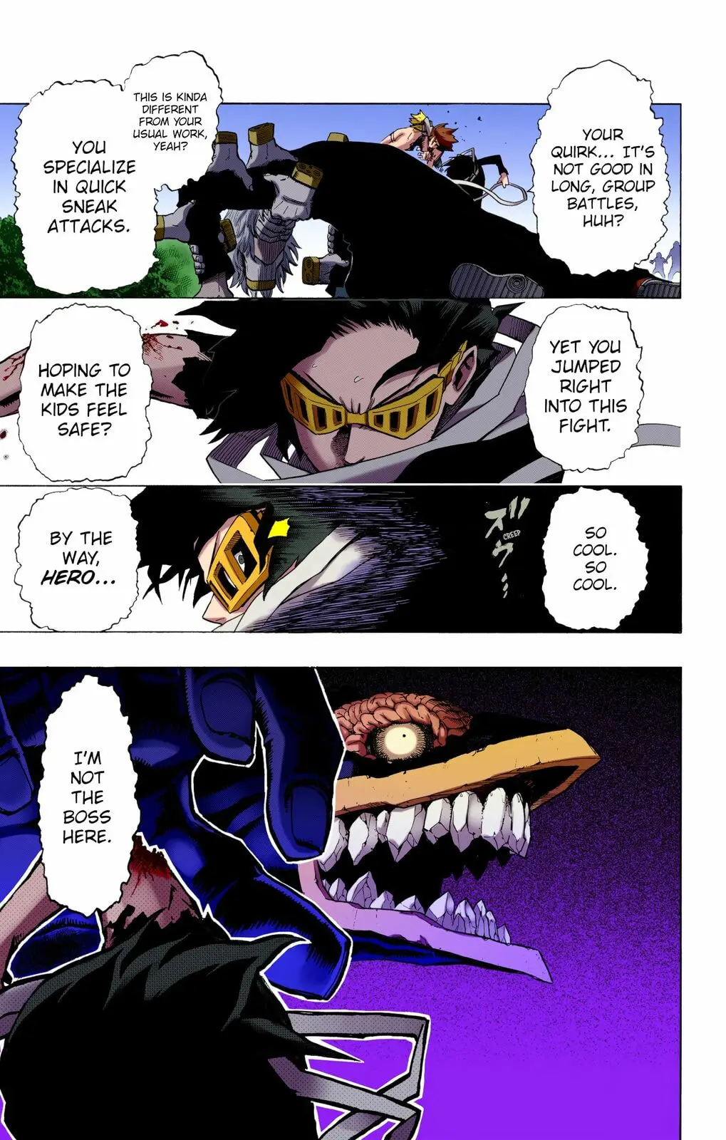 My Hero Academia, chapter 16, page 15