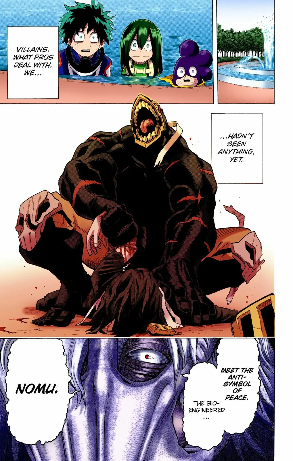 My Hero Academia, chapter 16, page 19
