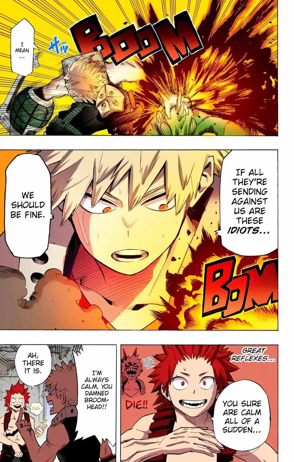 My Hero Academia, chapter 17, page 3
