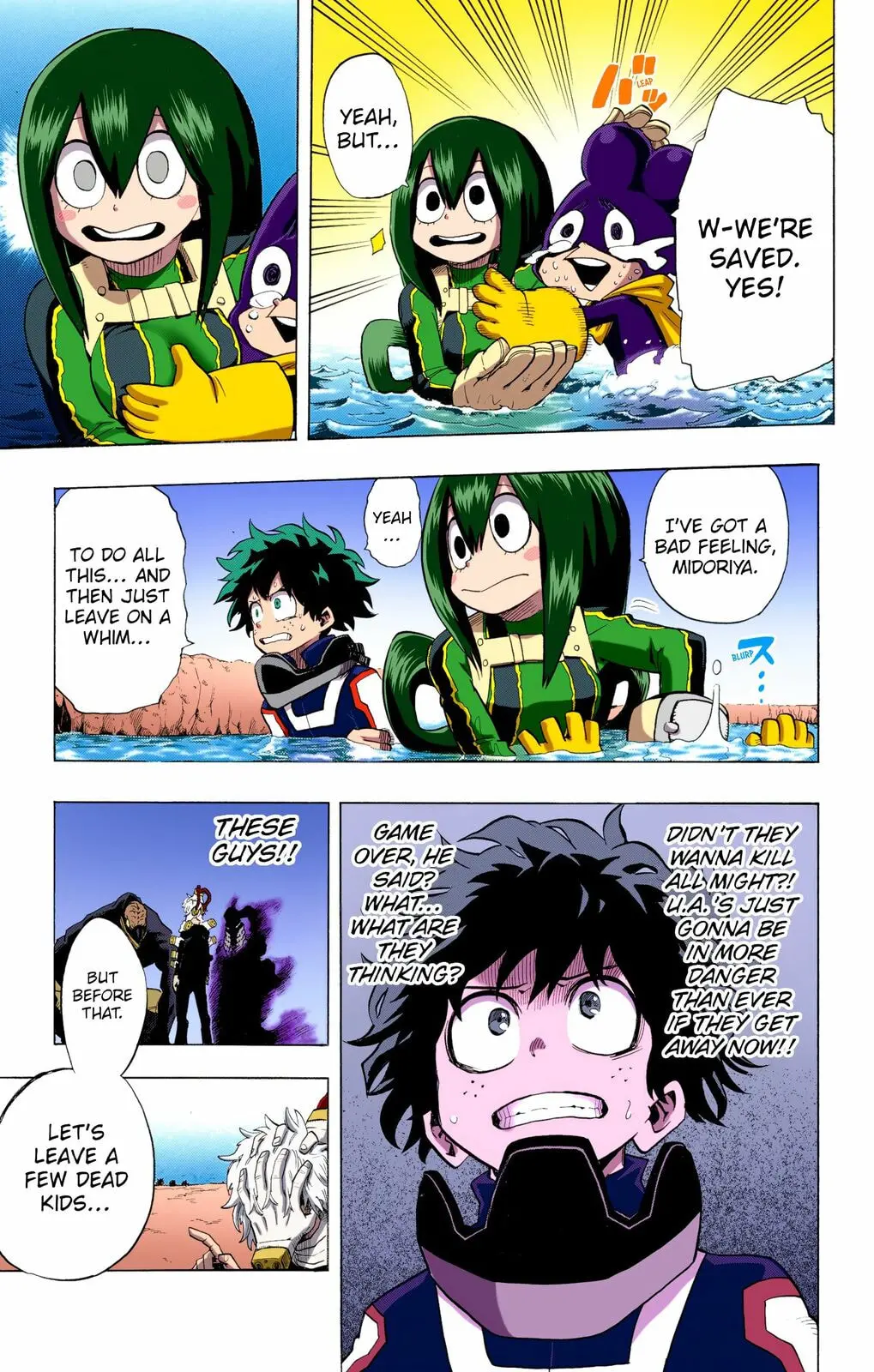 My Hero Academia, chapter 17, page 11