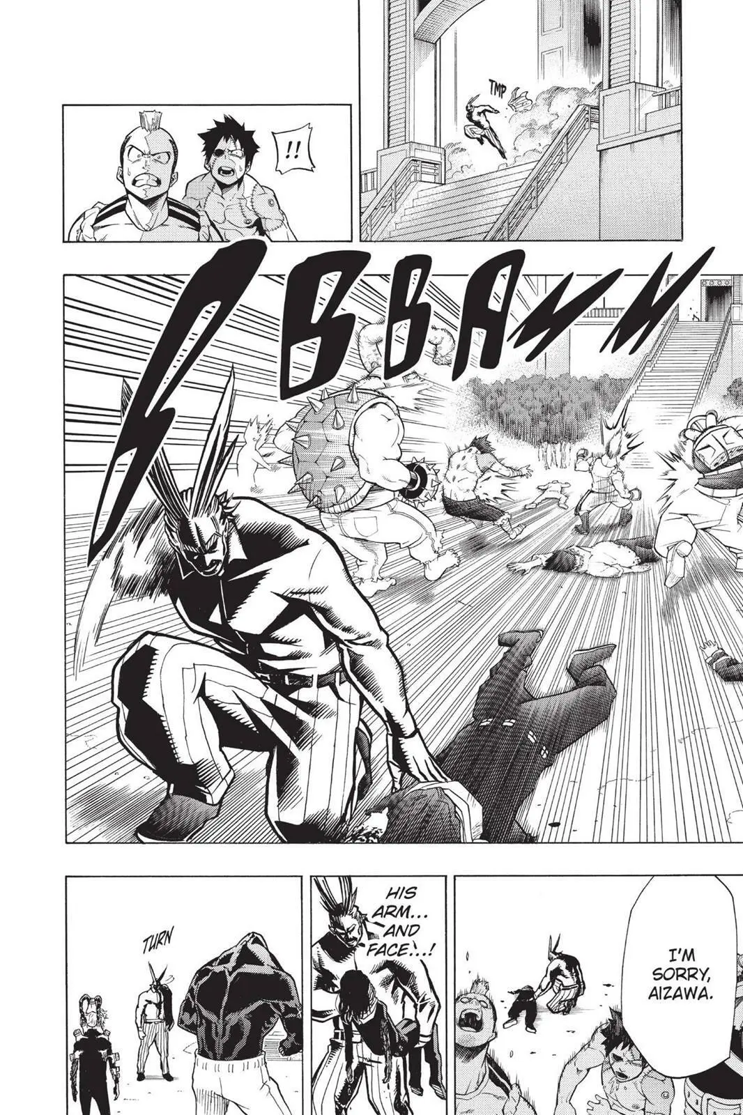 My Hero Academia, chapter 18, page 9