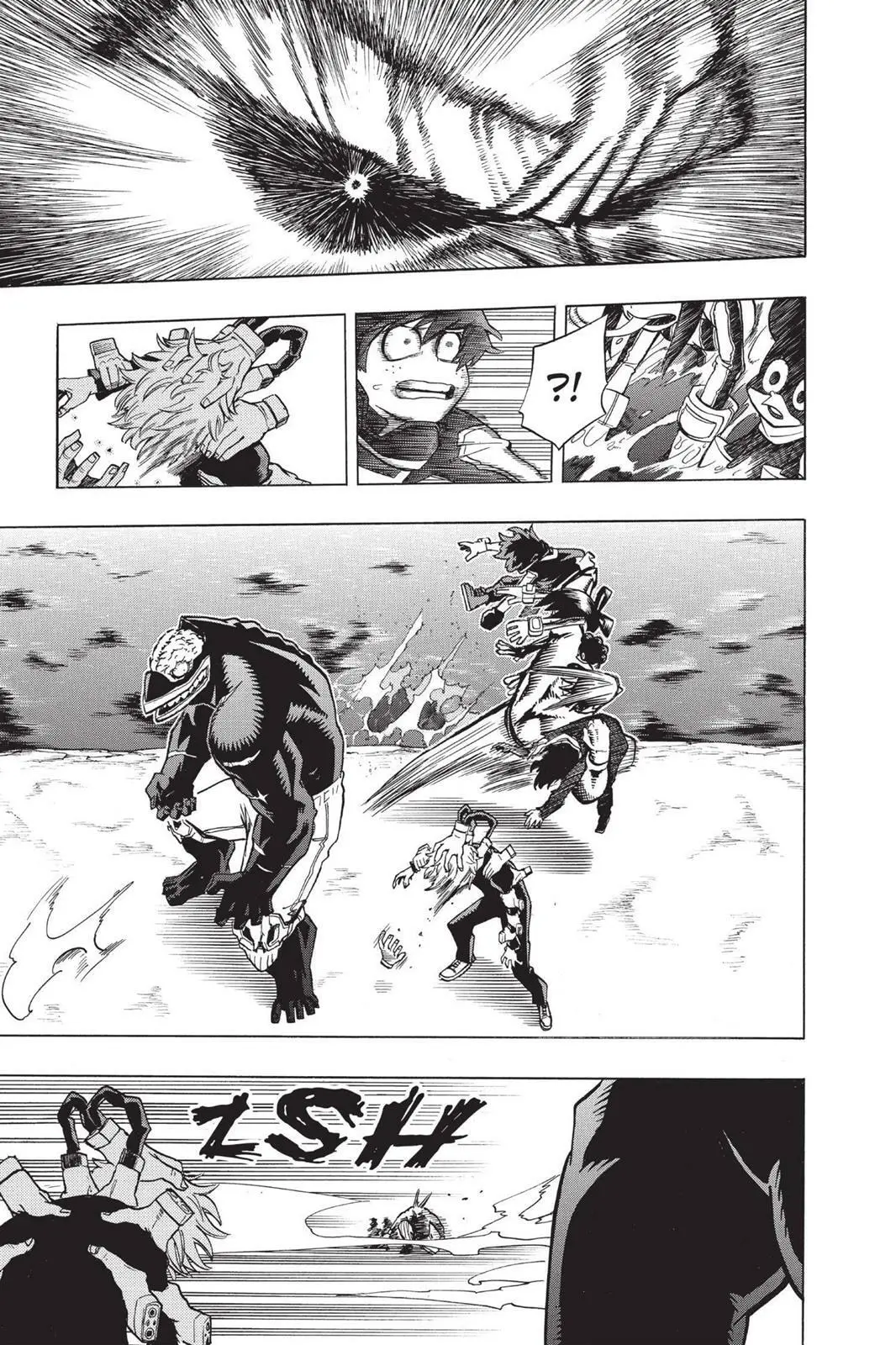 My Hero Academia, chapter 18, page 10