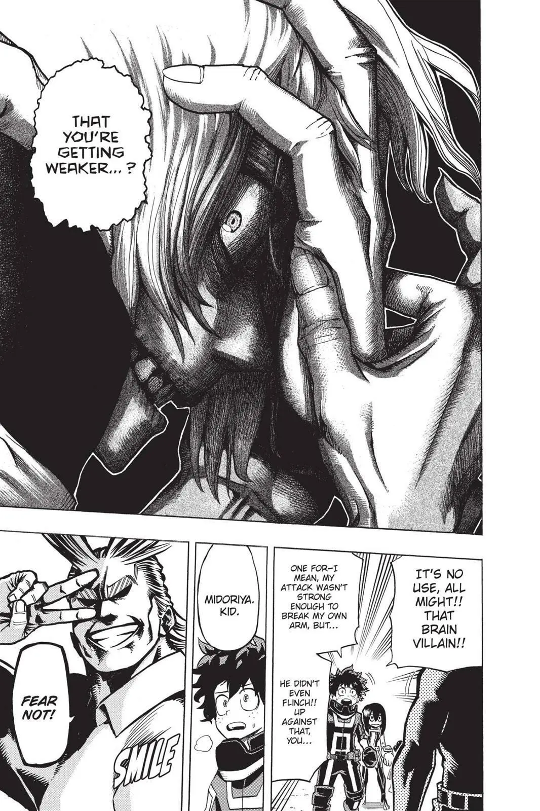 My Hero Academia, chapter 18, page 12