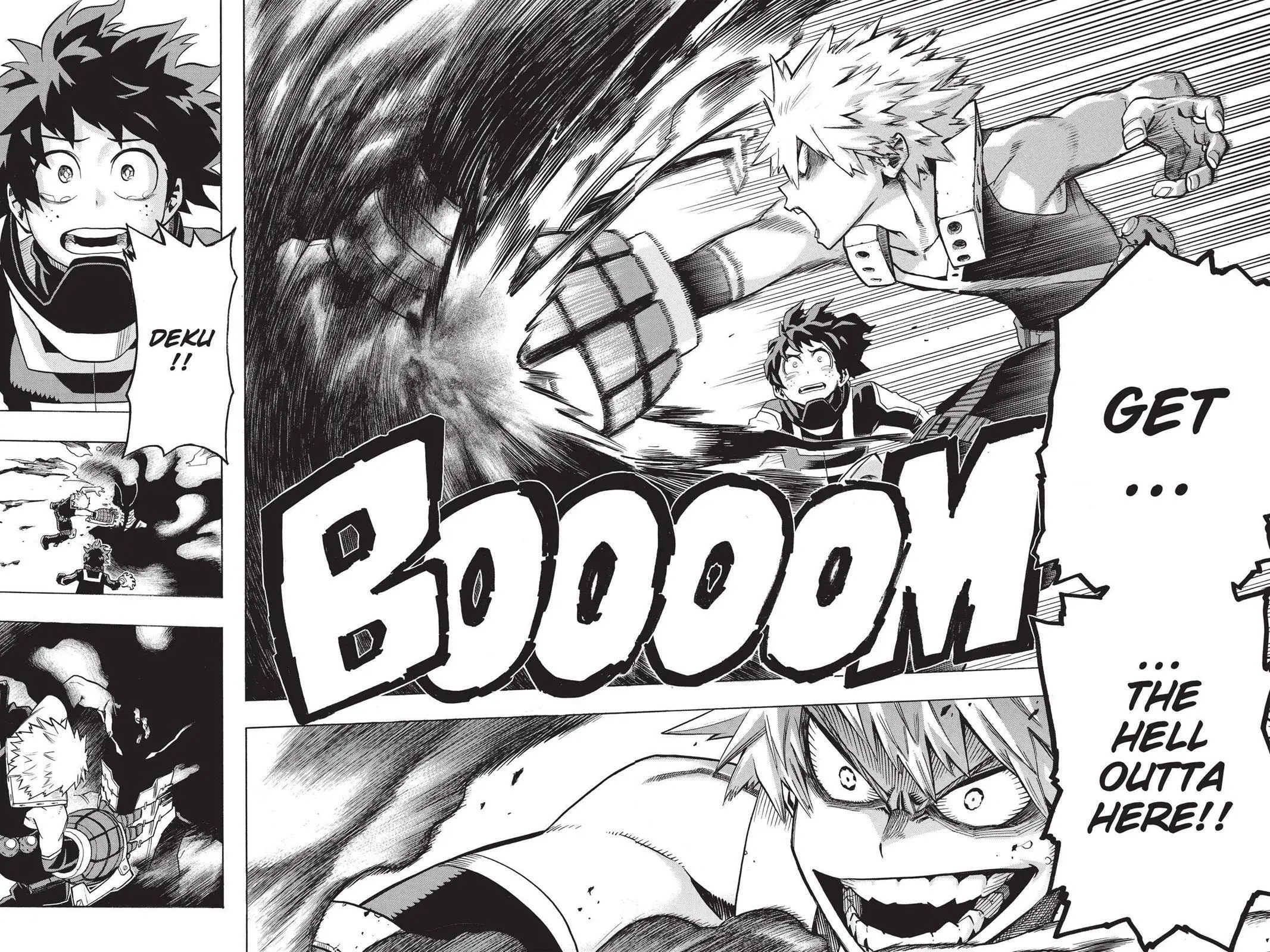 My Hero Academia, chapter 18, page 20