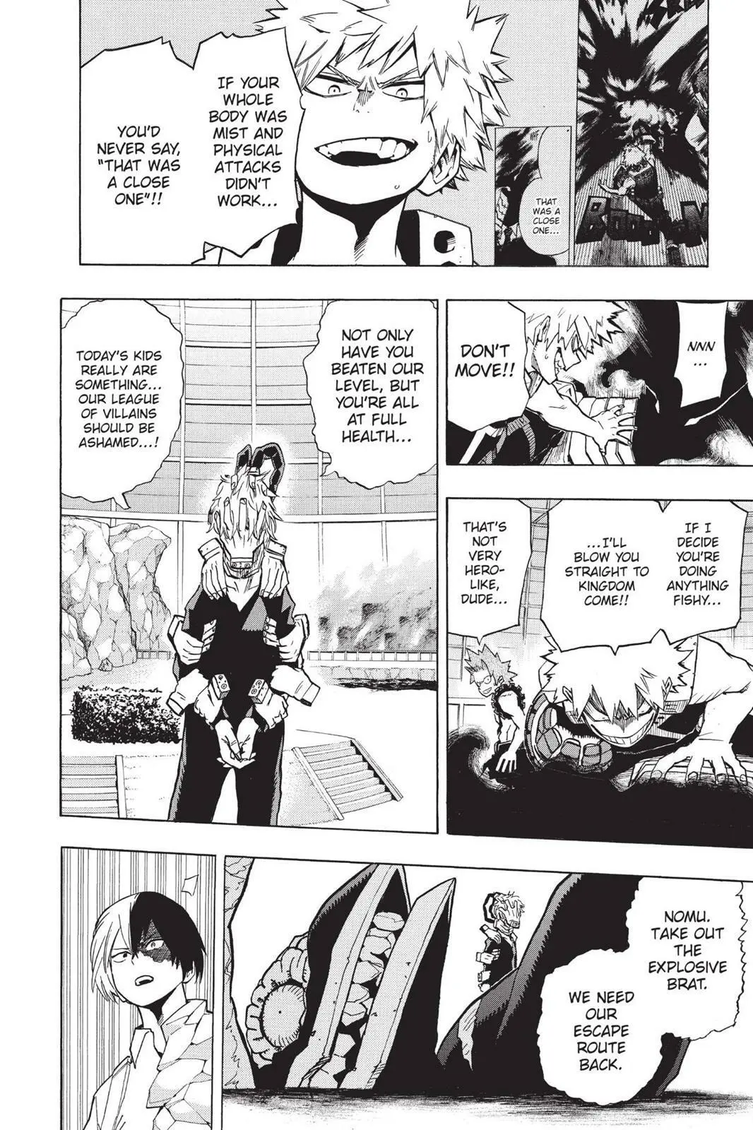 My Hero Academia, chapter 19, page 3