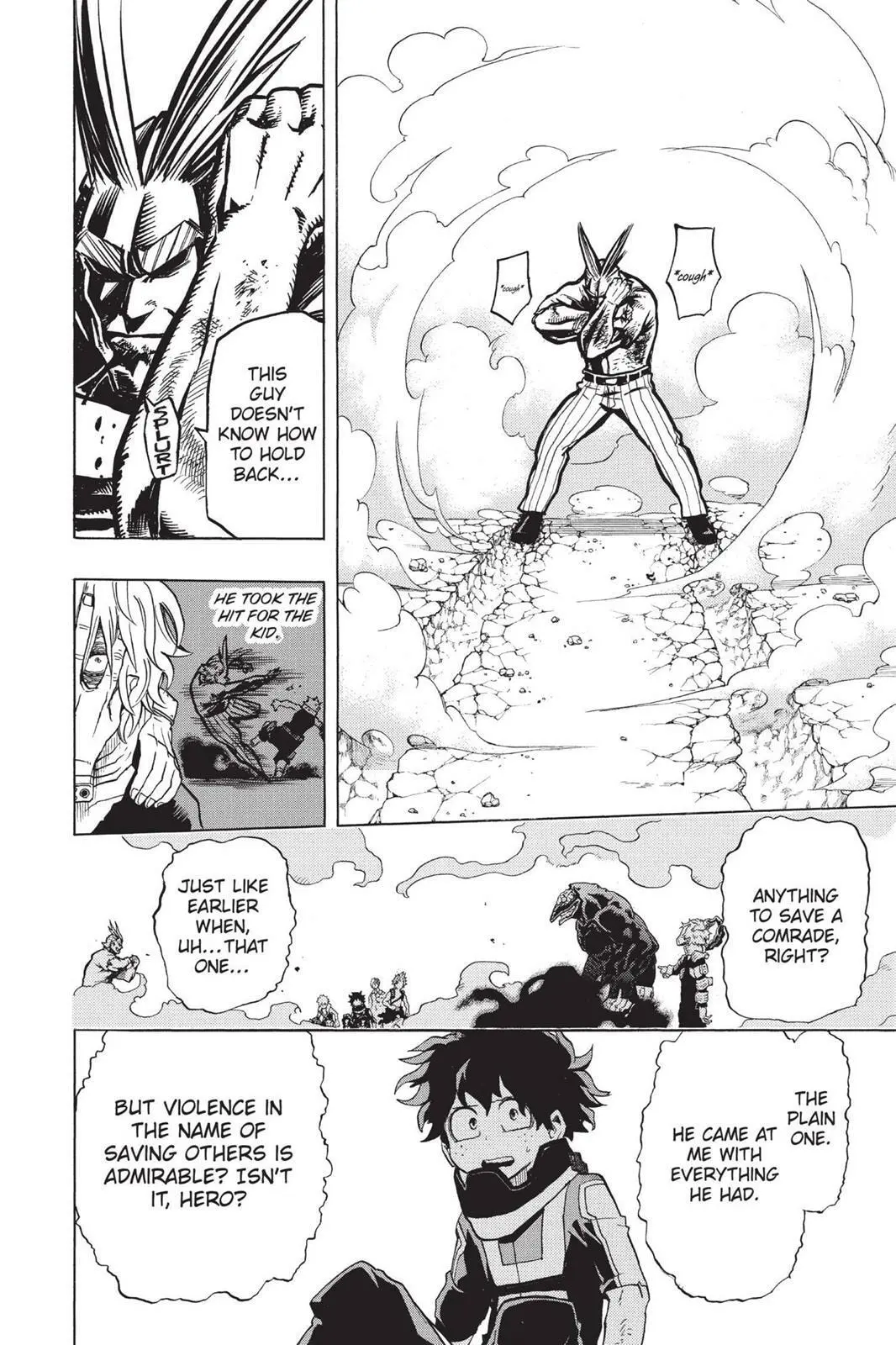 My Hero Academia, chapter 19, page 7