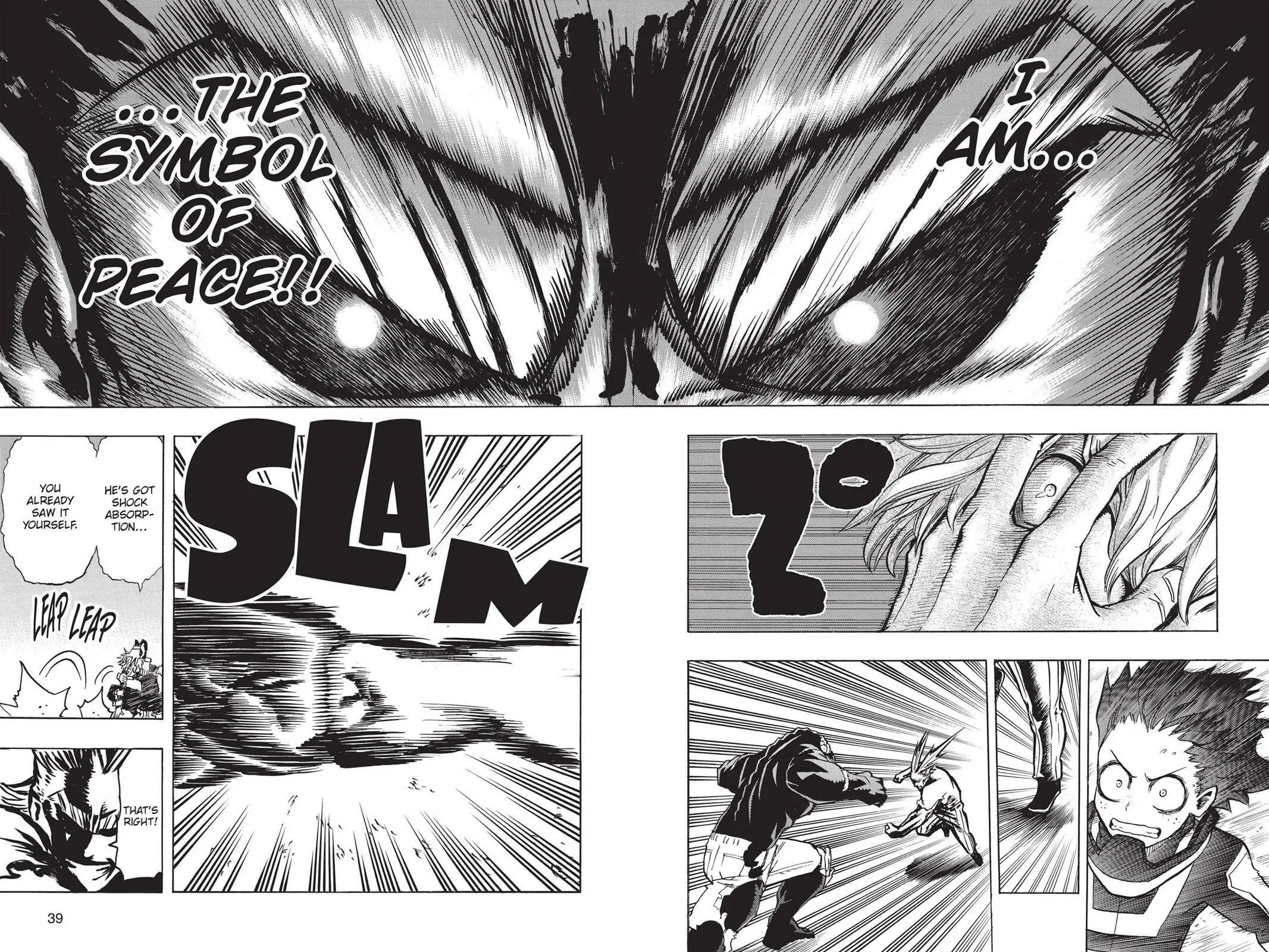 My Hero Academia, chapter 19, page 11