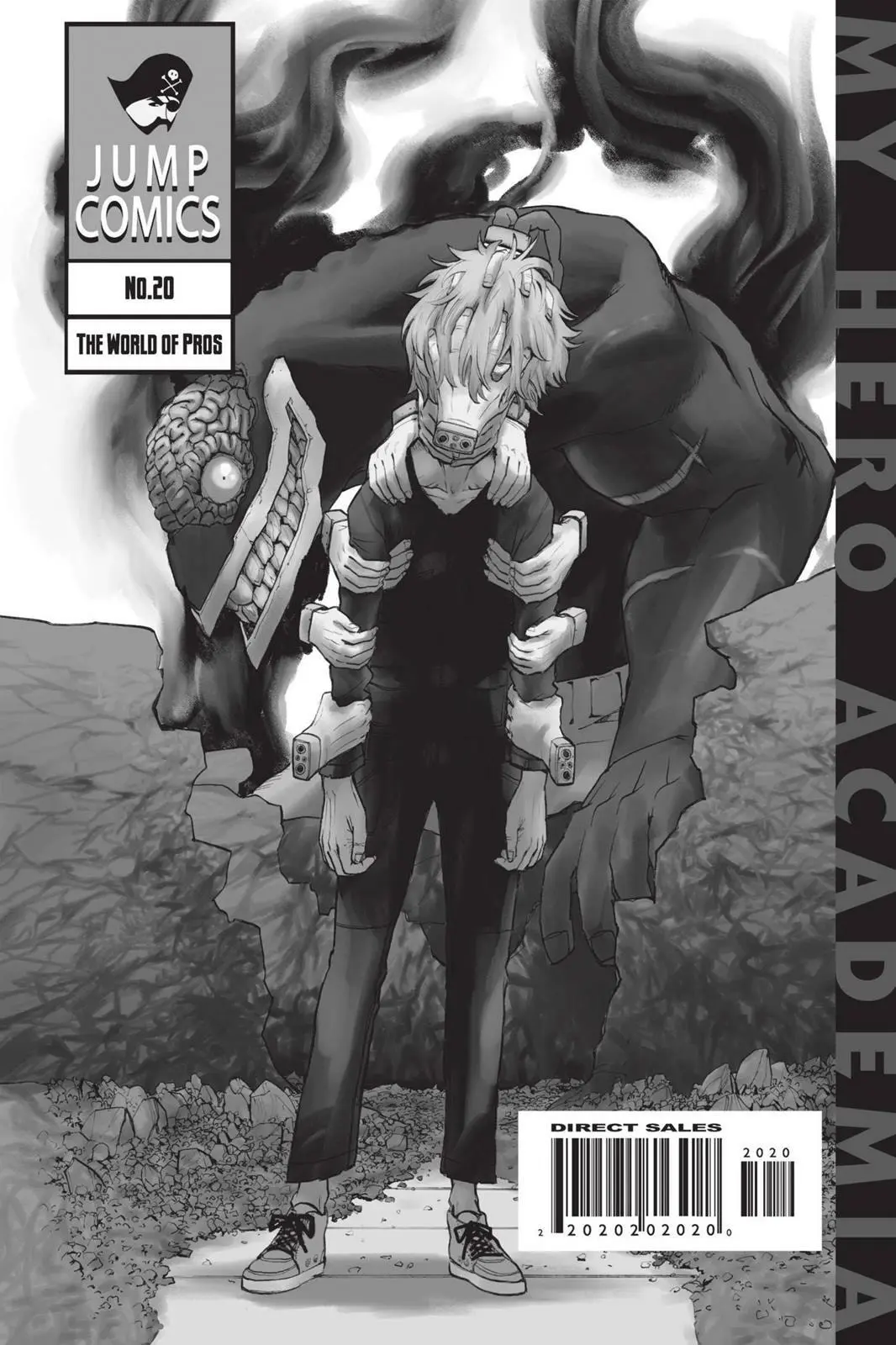 My Hero Academia, chapter 20, page 1