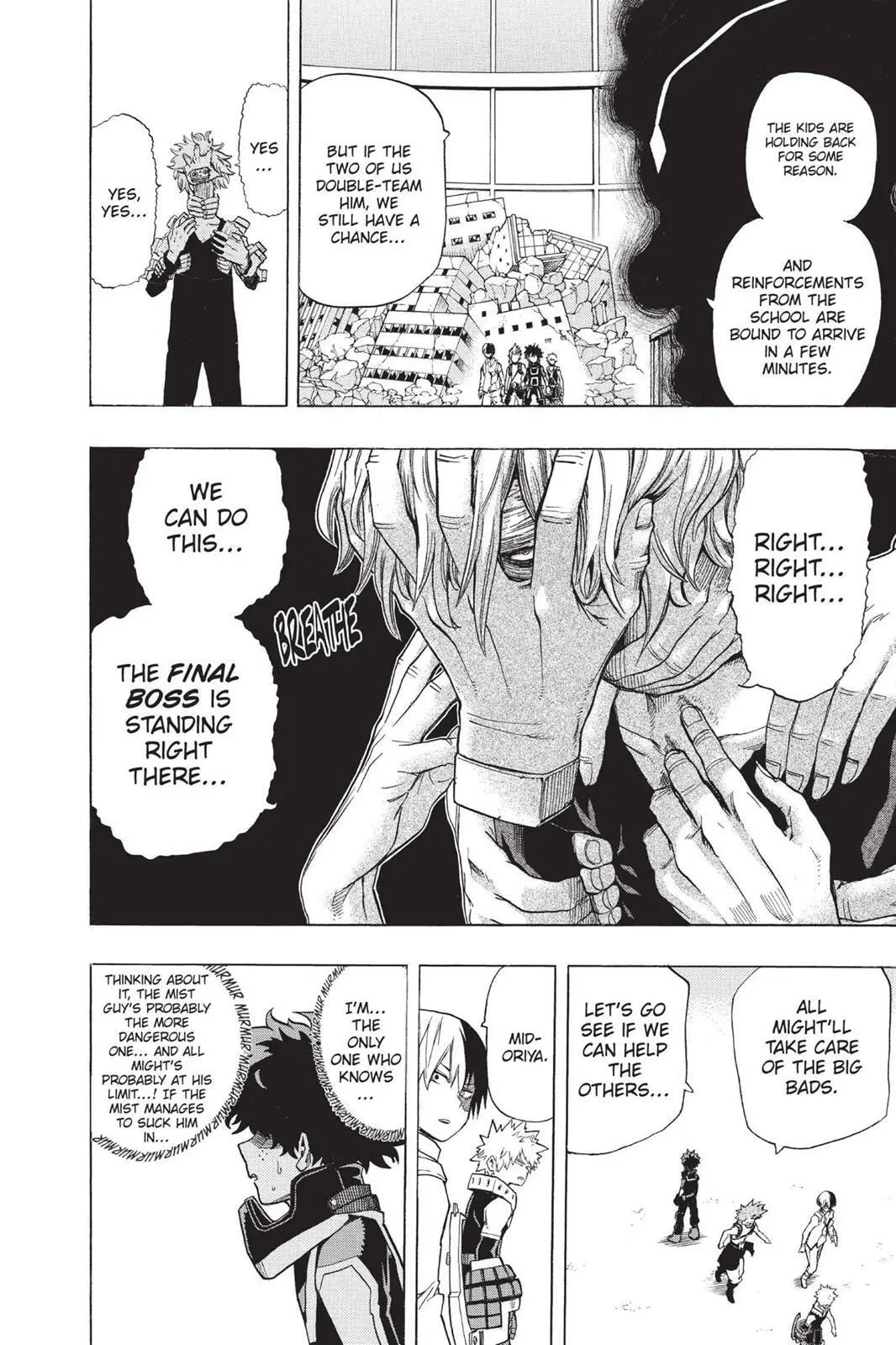 My Hero Academia, chapter 20, page 8
