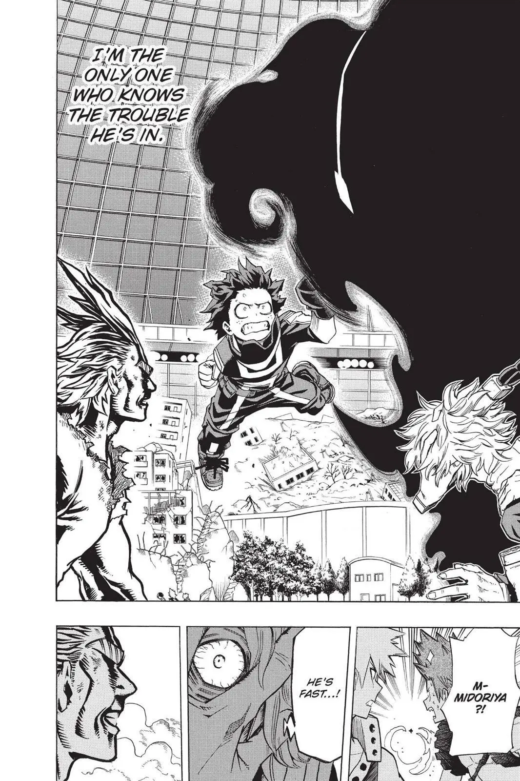 My Hero Academia, chapter 20, page 10