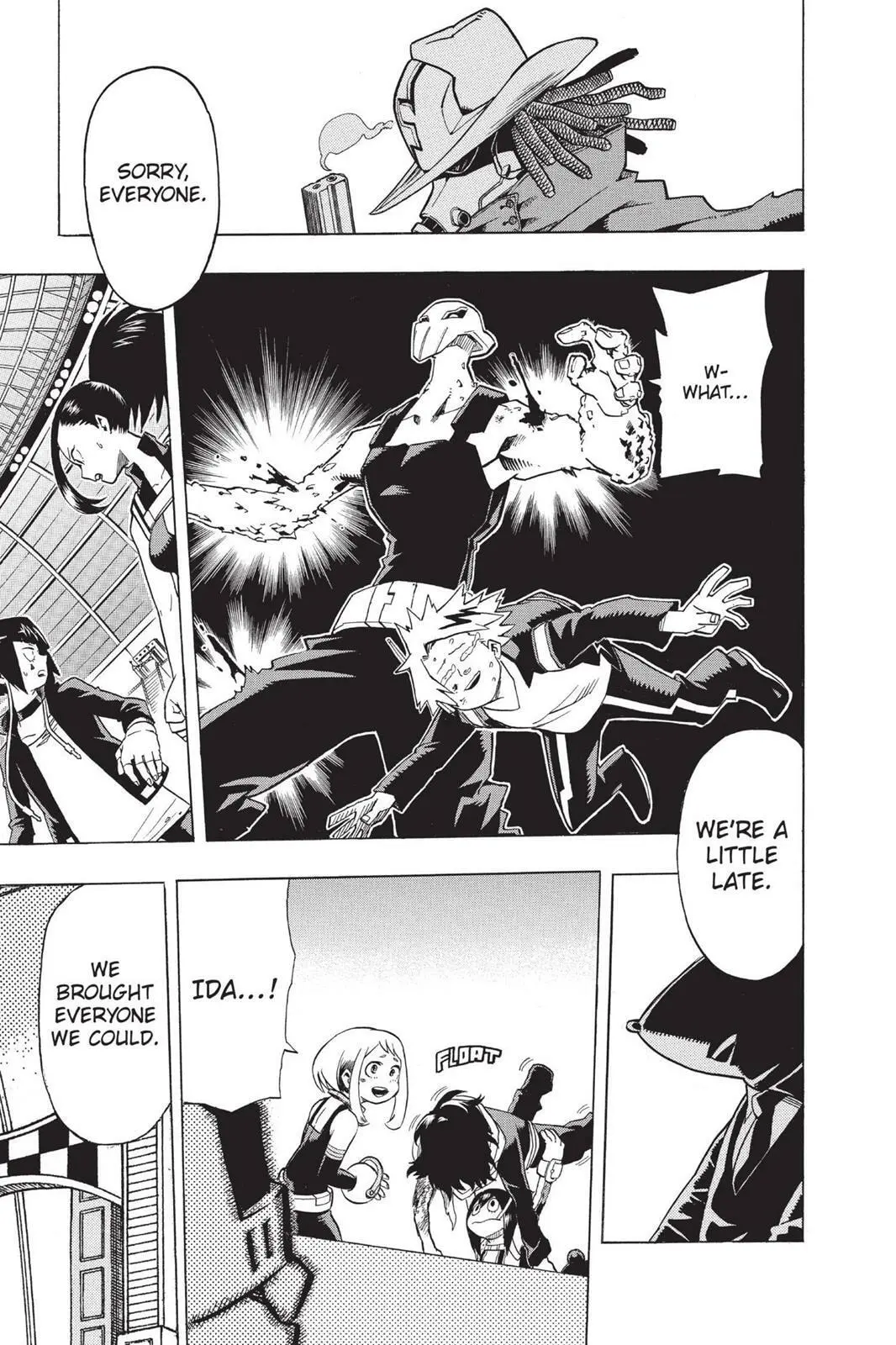 My Hero Academia, chapter 20, page 13