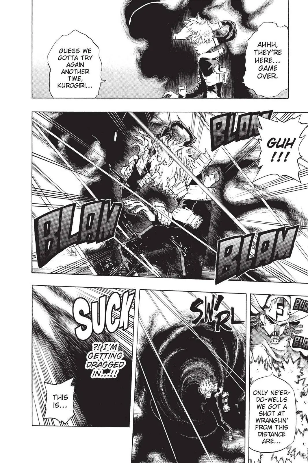 My Hero Academia, chapter 20, page 15