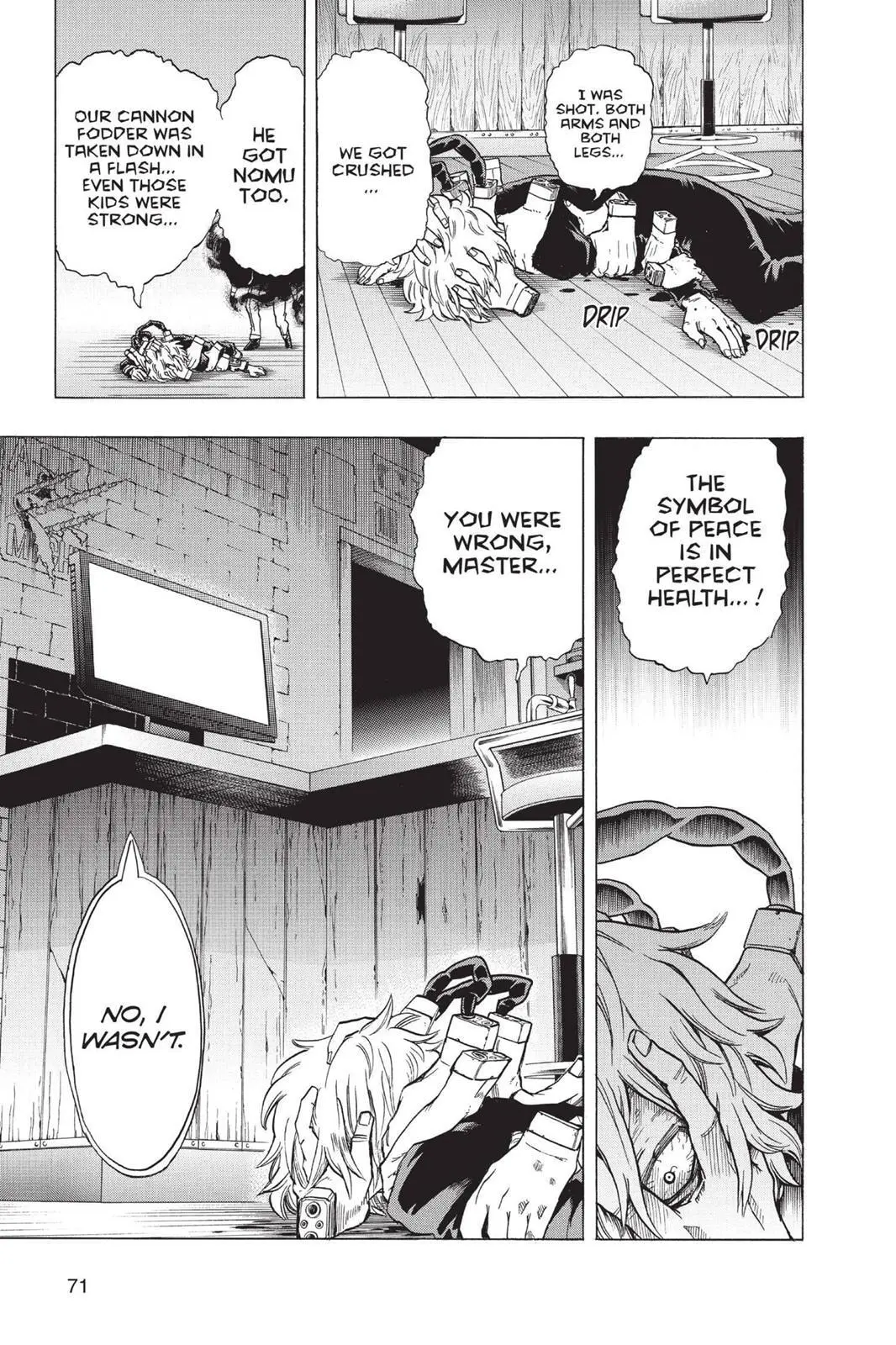 My Hero Academia, chapter 21, page 5